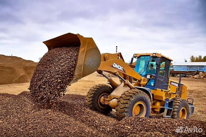 Щебень. Гравий