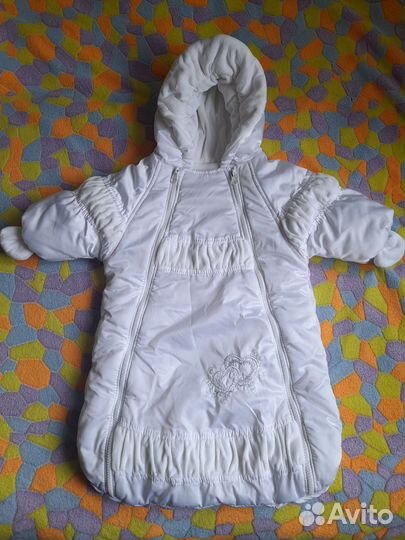 Детский комбинезон