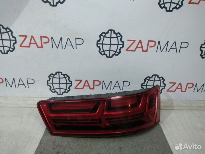 Фонарь задний правый Audi Q7 4M 2015-Нв