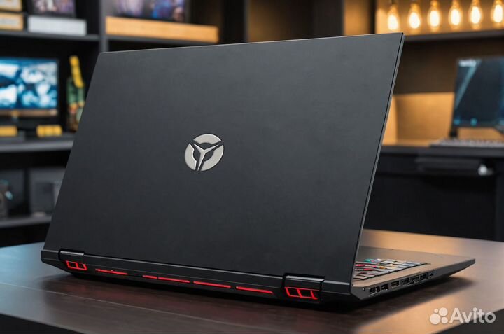 Ноутбук для игр Lenovo Legion / GTX 1650 / Ryzen 5