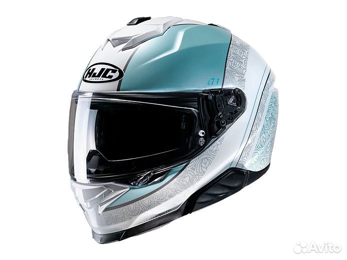 Мотошлем HJC i71 sera MC2