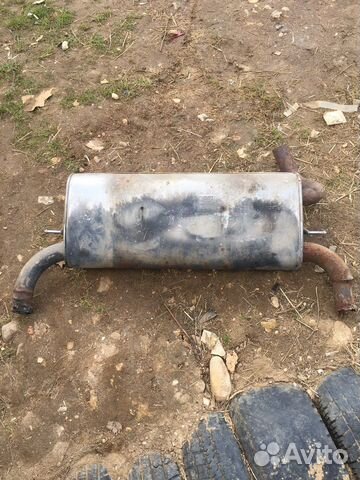 Глушитель форд фокус 3