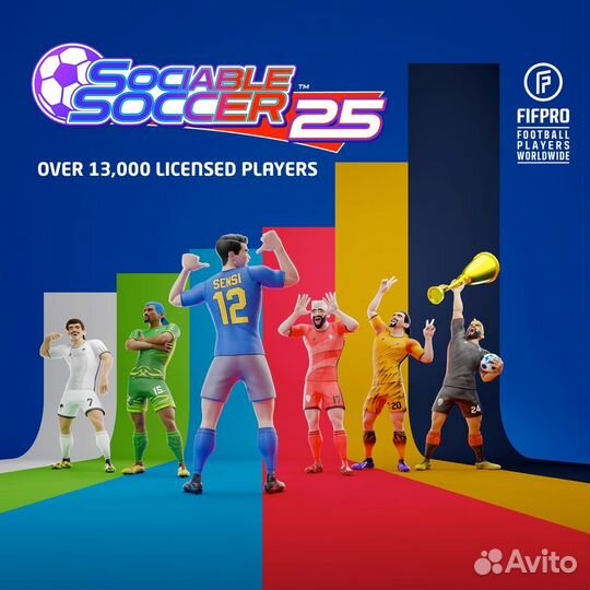 Sociable Soccer 25 PlayStation