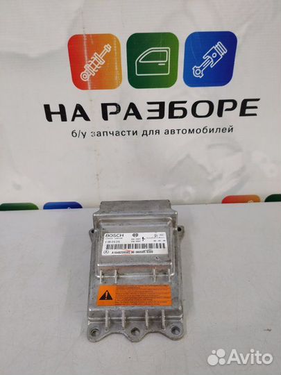Блок управления AIR BAG Mercedes-Benz Ml W164 M