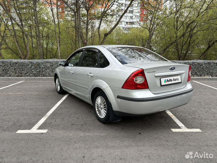 Ford Focus 1.6 МТ, 2006, 192 800 км