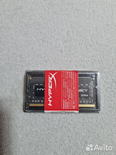 Оперативная память для ноутбука Hyper X