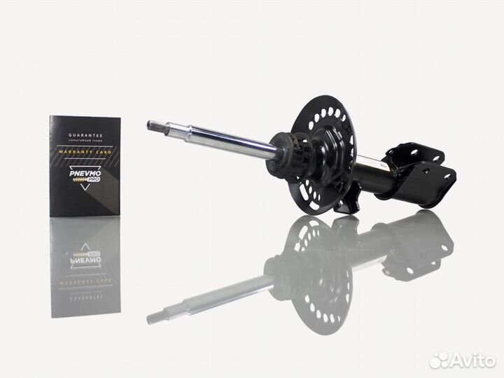 Амортизатор Mercedes W212 передний 4WD под пружину