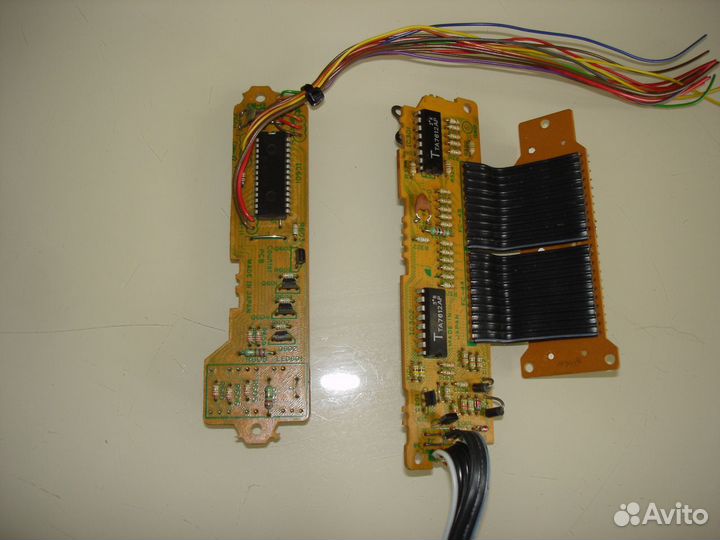 Запчасти от дек Nakamichi