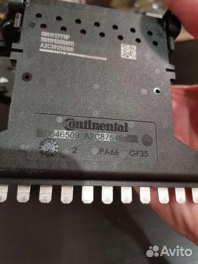 Плата мехатроника dsg DQ500 0BH927711F Новая