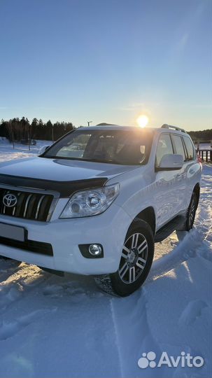 Toyota Land Cruiser Prado 3.0 AT, 2010, 236 000 км