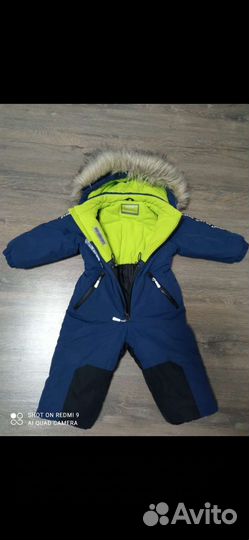 Зимний комбинезон 92