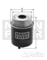 Фильтр топливный mann-filter WK 8137 WK 8137 MA
