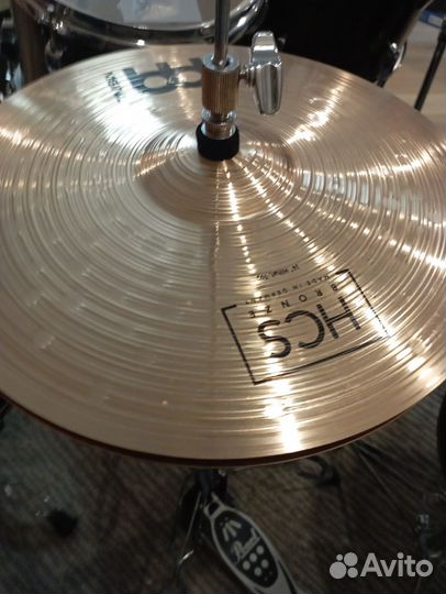Meinl HCS bronze Hihat 14