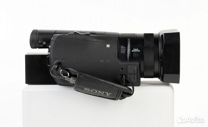 Видеокамера Sony FDR-AX100-E 4K