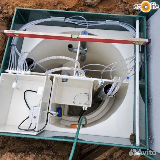 Септик на 8 чел