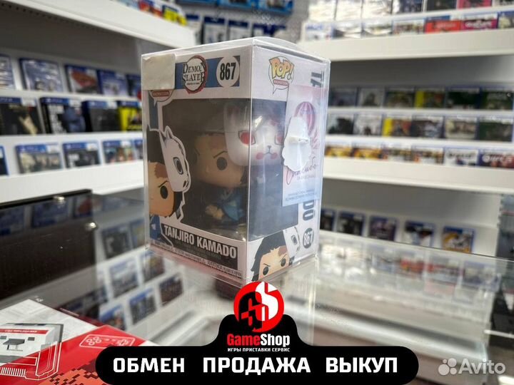 Фигурка Фанко Funko Pop Tanjiro Kamado 867