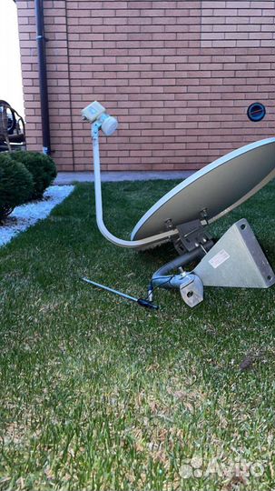 Спутниковая тарелка триколор + приставка