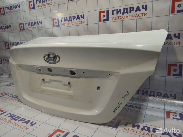 Крышка багажника Hyundai Solaris (RB) 69200-4L000