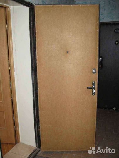 Обивка Двери Дермантином Утепление Двери под валик