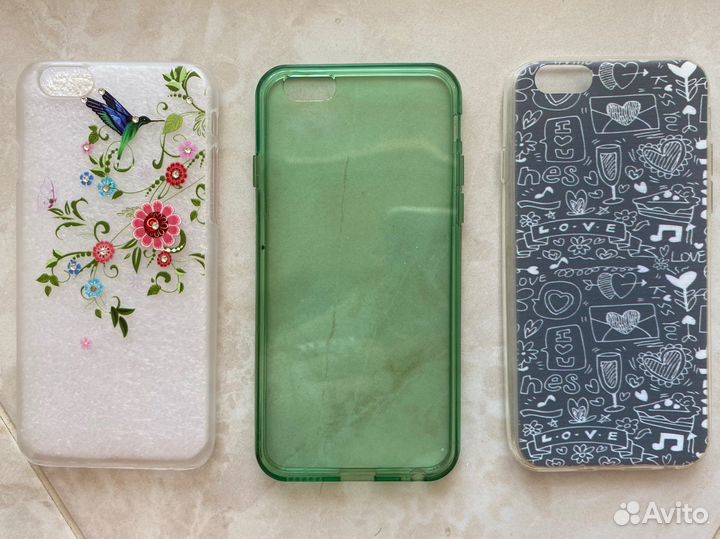 Чехлы - кейсы для шестого айфона / iPhone 6