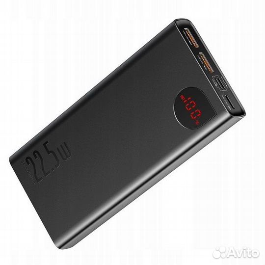 Повербанк Baseus Adaman Metal 20000 mAh 22,5W
