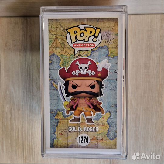 Funko Pop One Piece 1274 Gol D Roger Chase