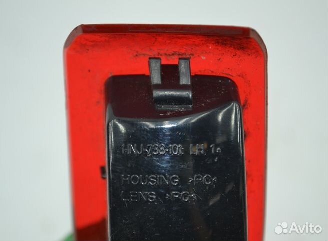 Салонный осветитель volvo FH (01.12)