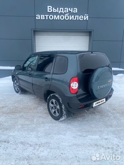 Chevrolet Niva 1.7 МТ, 2020, 87 000 км