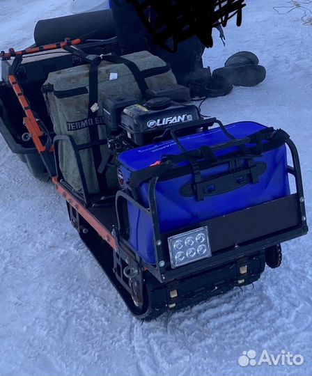 Мотособака Вспыш