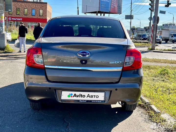Datsun on-DO 1.6 AT, 2017, 148 000 км