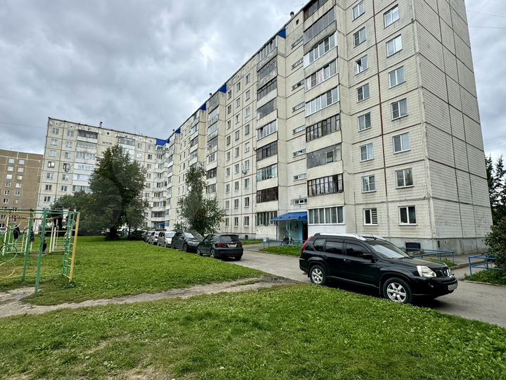 3-к. квартира, 66,3 м², 2/9 эт.