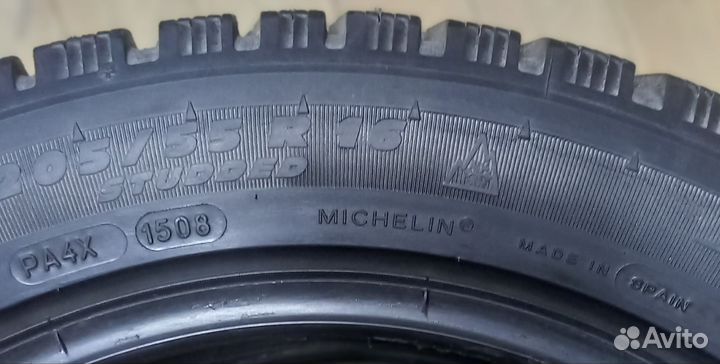 Michelin X-Ice North 205/55 R16