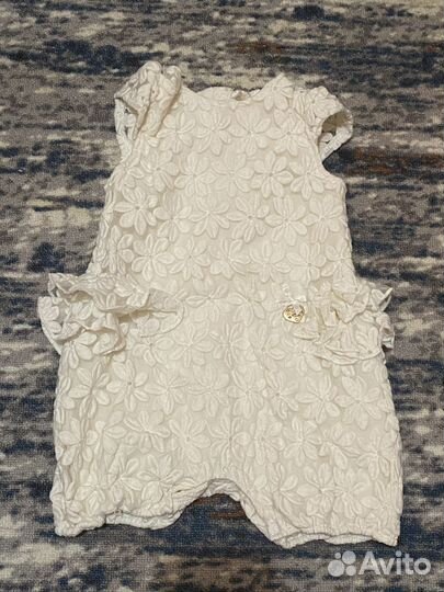 Платье-песочник для девочек miss blumarine