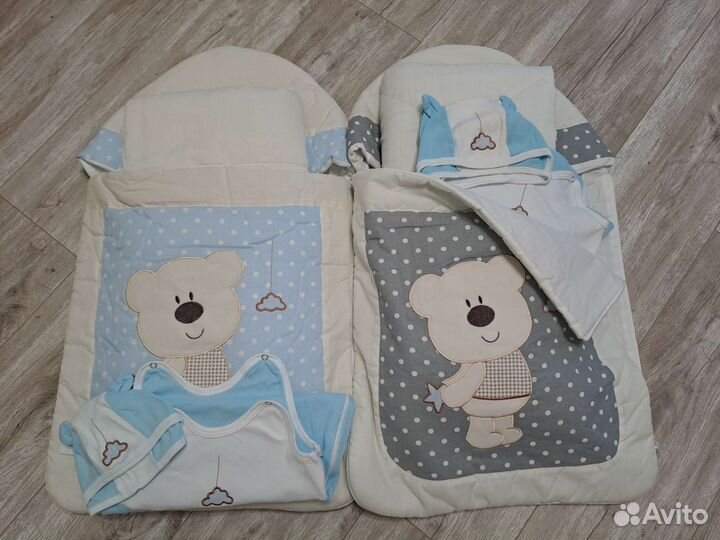 Комплект на выписку мальчику