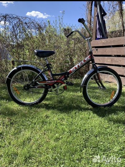 Велосипед stels pilot 20 складной