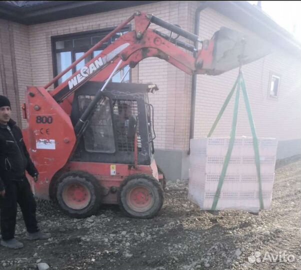 Услуги минипогрузчика,бобкет,бобкат,bobket,бодкат