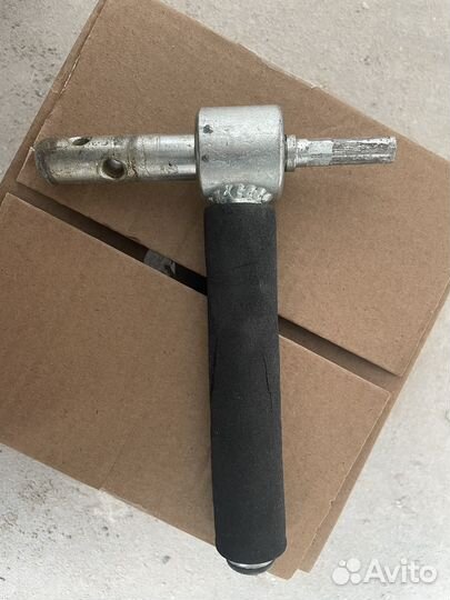 Адаптер для ледобура под шуруповерт 19мм