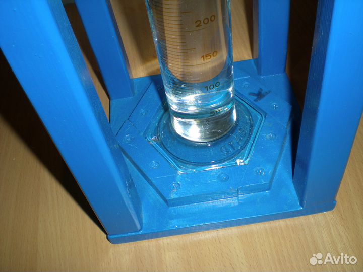 Колба химическая для травления клинков