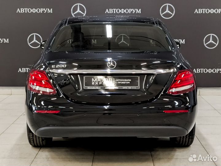 Mercedes-Benz E-класс 2.0 AT, 2018, 220 754 км