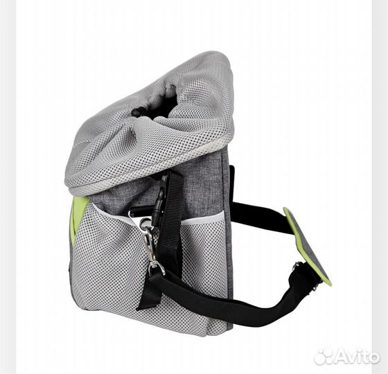 Новая Велокорзина для собак велосипедная сумка