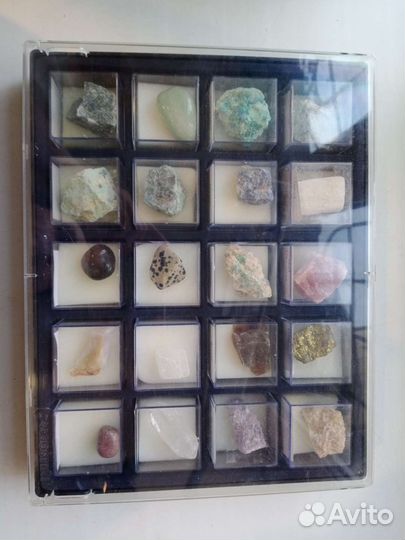 Журнал + минерал много