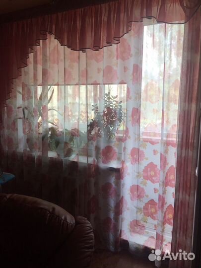 Тюль с ламбрекеном (кухня + зал)