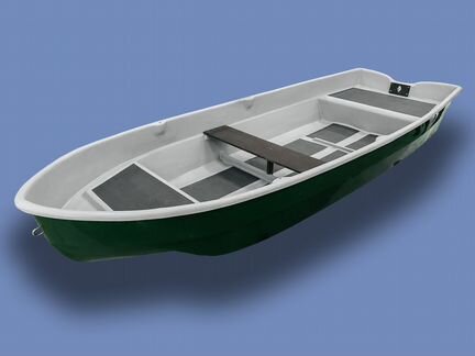 Пластиковая лодка Афалина 360
