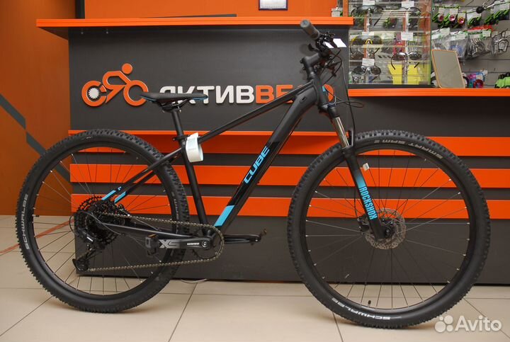 Велосипед Cube Analog RS 29