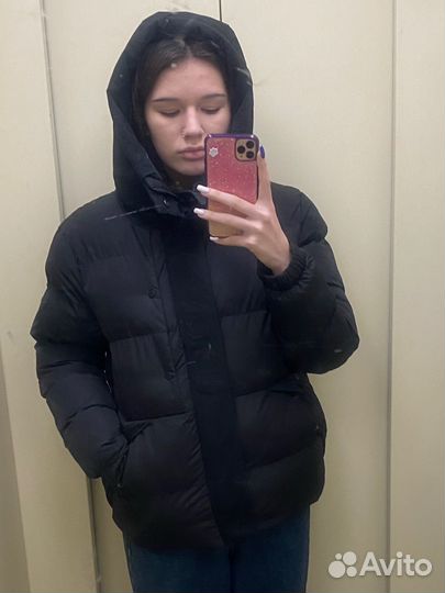 Пуховик зимний moncker черный