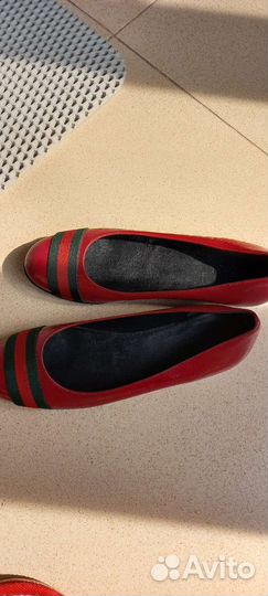 Балетки gucci оригинал 38
