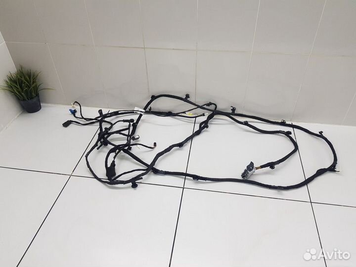 Электропроводка потолка (Haval F7)