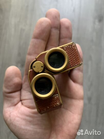 Бинокль Carl Zeiss театральный редкий 1952год
