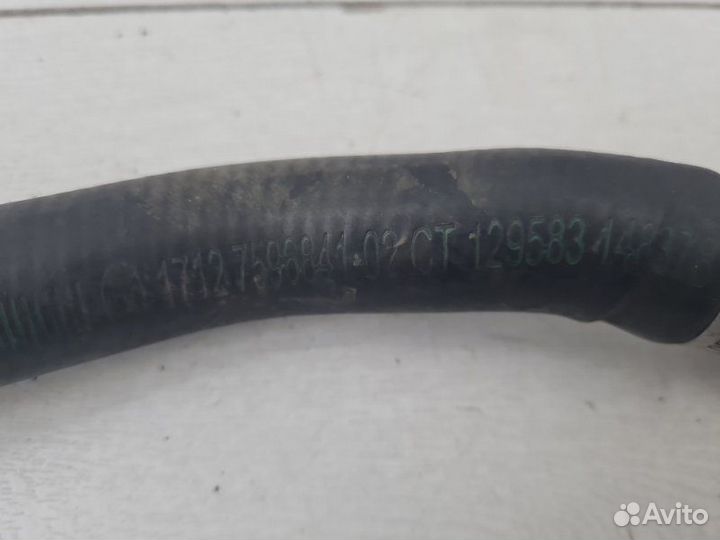 Трубка охлаждения Bmw 3 F30 N20B20A 2013