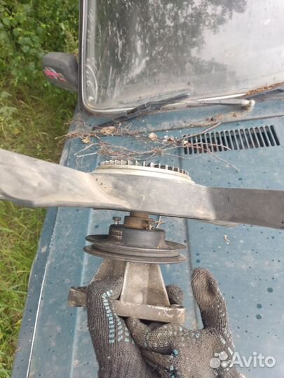 Вискомуфта opel frontera C20NE